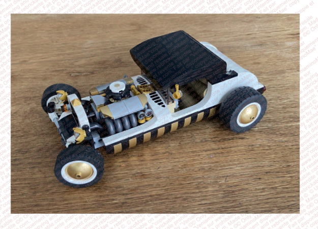 LEGO MOC-174226 Hot rod 