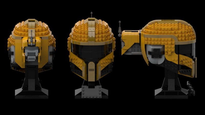 LEGO MOC-211316 Helmet Zorii Bliss by Alex_BricKartuss