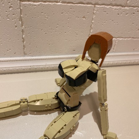 LEGO MOC 139807 Bikini Girl By Hai22 Rebrickable Build With LEGO