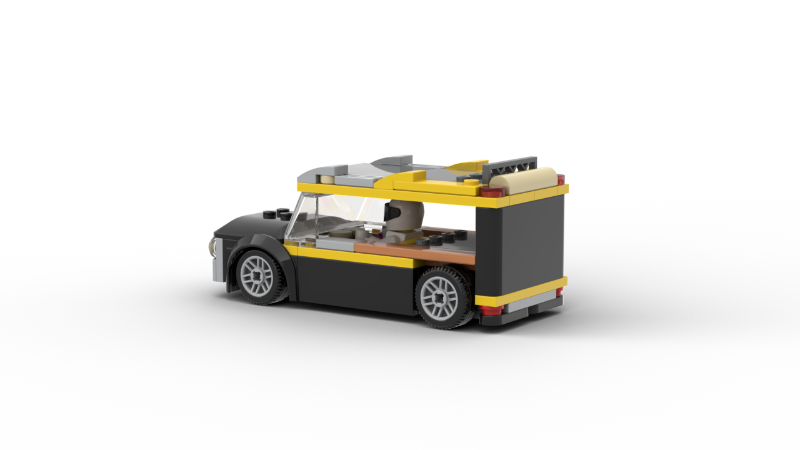 LEGO MOC-199006 60404-6 Station Wagon by n2brick | Rebrickable - Build ...