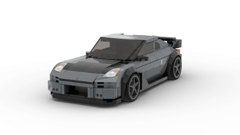 LEGO MOC Fast & Furious Tokyo Drift - Takashi’s (DK) 2002/03 Nissan ...