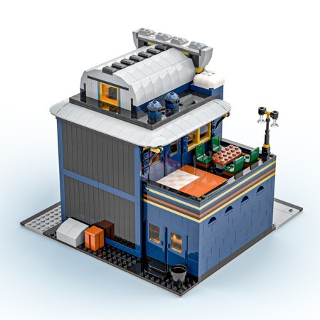 Lego Modular Buildings Lego Diner Review Lego Creator Expert