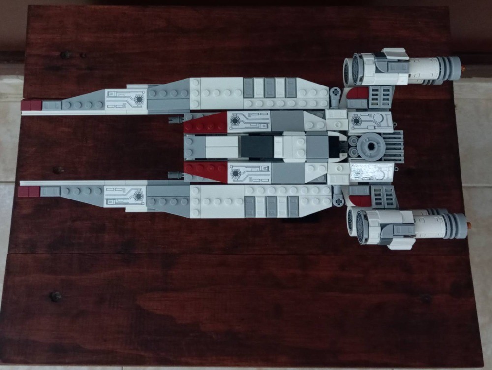 LEGO MOC-211329 75376 Alternate 2 in 1 Bundle: X Wing + U Wing by ...