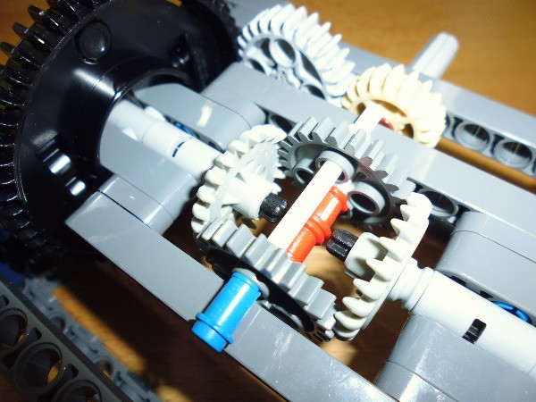 LEGO MOC-156426 Huge Differential (Version 2) by Stef234 | Rebrickable ...