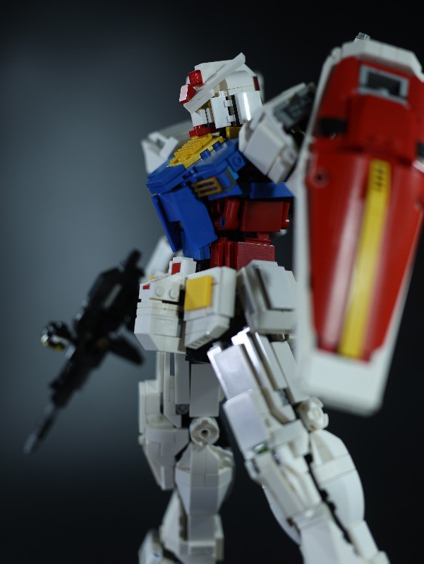 LEGO MOC-258704 LEGO Gundam RX-78-2 by Demon1408 | Rebrickable - Build ...