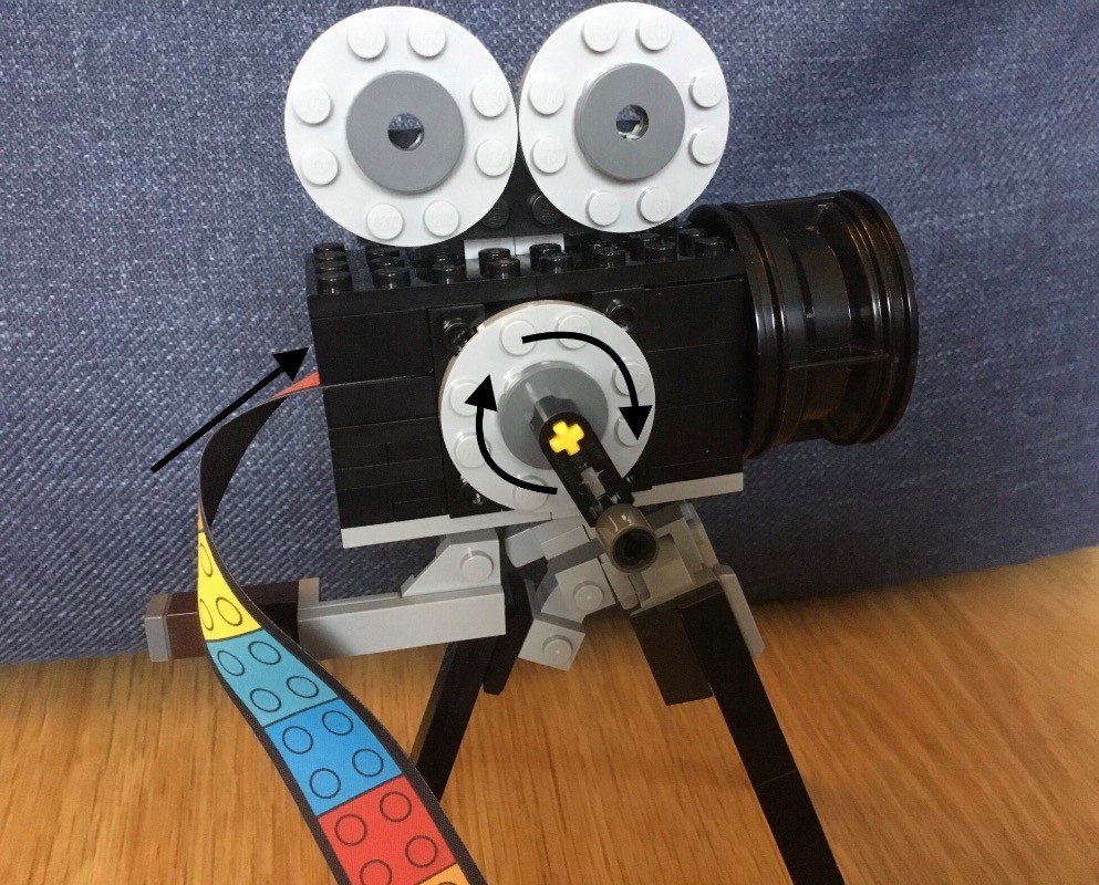 LEGO MOC-249262 31147 Vintage Camera by felixcz | Rebrickable - Build ...