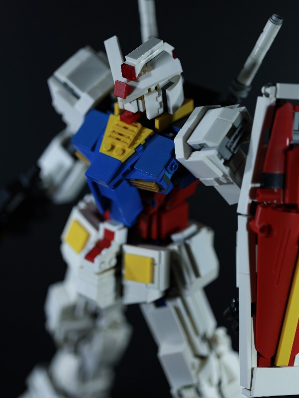 LEGO MOC-258704 LEGO Gundam RX-78-2 by Demon1408 | Rebrickable - Build ...