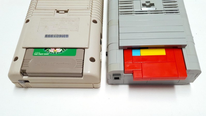 Dual MOC Review: Gameboy Consoles | Rebrickable - Build with LEGO