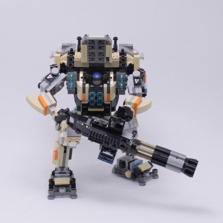 LEGO MOC LEGION-TITANFALL2 by choi_dambaek | Rebrickable - Build with LEGO