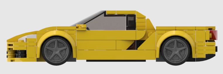 LEGO MOC-172162 Porsche Carrera GT by jorgecurioso | Rebrickable