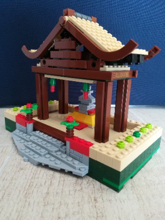 LEGO MOC The Japanese Pagoda by Niouls