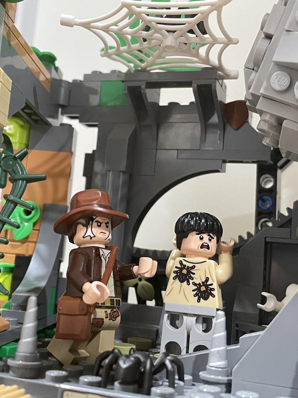 Level 1: The Lost Temple - LEGO Indiana Jones: The Original Adventures  (MOC) : r/LegoIndianaJones