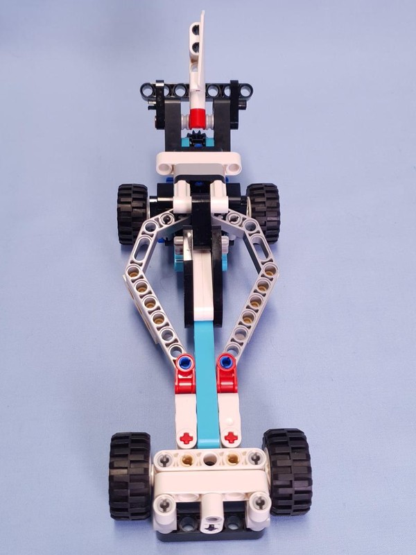 Mini MOC Madness - 42133-1 - Telehandler | Rebrickable - Build