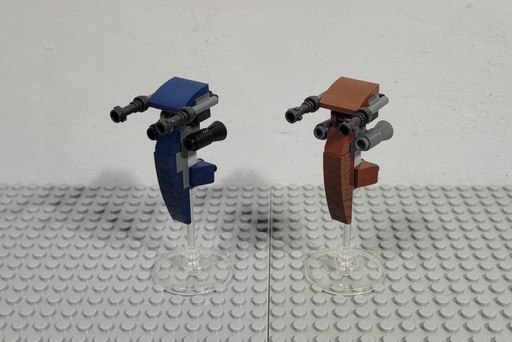 LEGO MOC-248226 STAP Variants by Stranger_randomData | Rebrickable ...