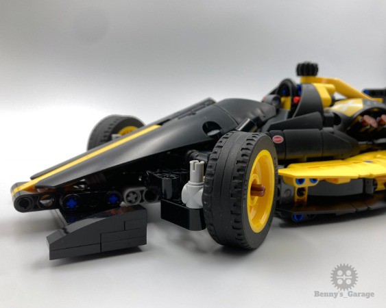 LEGO MOC 42151 80's IndyCar by Bennys_Garage | Rebrickable - Build with ...