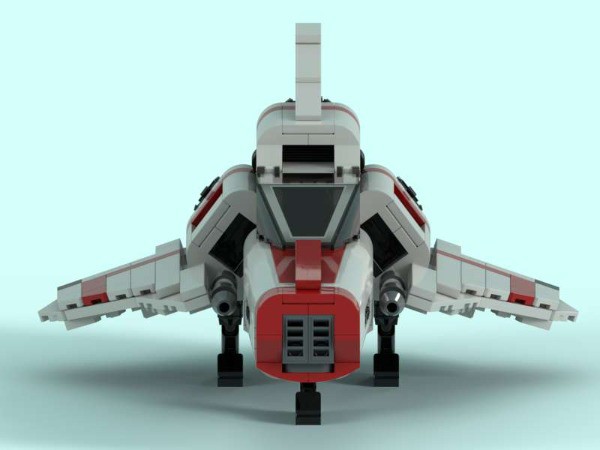 LEGO MOC Colonial Viper MkII Ver 2 by JamesSpookie | Rebrickable ...