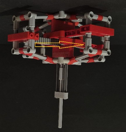 LEGO MOC-177890 Kinetic cube by jemunoz0 | Rebrickable - Build with LEGO