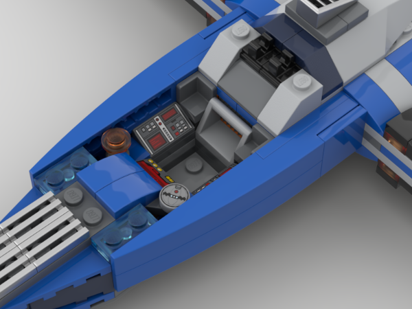 LEGO MOC-140810 T-Wing by Ejez90 | Rebrickable - Build with LEGO