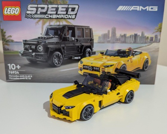 LEGO MOC-203067 76924 5 in 1 Alternative set vol.2 by Kirvet