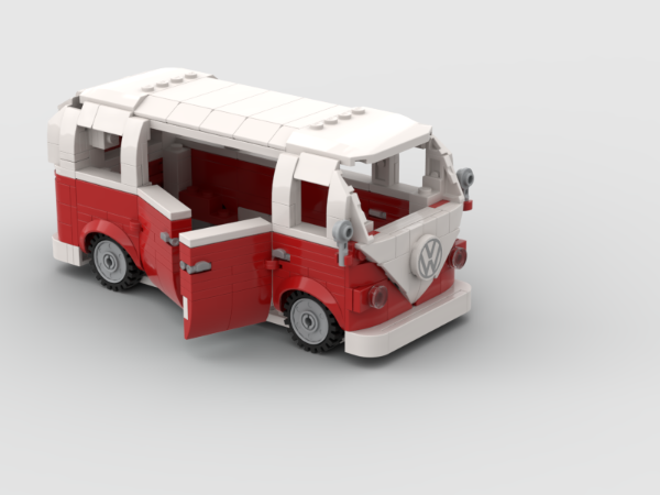 LEGO MOC Volkswagen Van T1 by PriXard