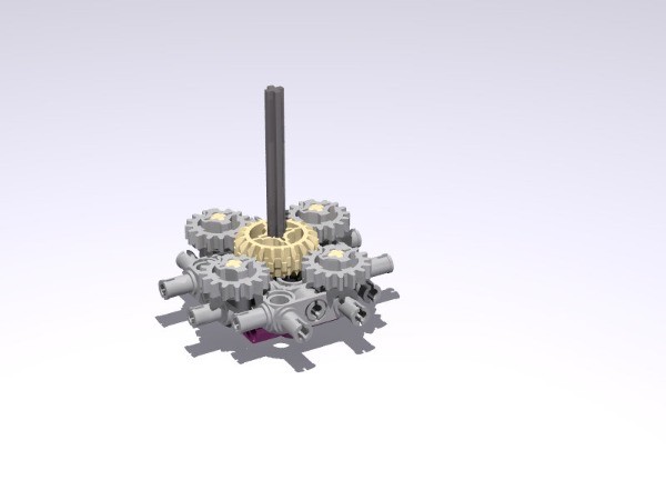 LEGO MOC-183335 FrameBlock by lucasmaniesi | Rebrickable - Build with LEGO