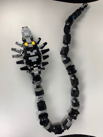 LEGO MOC Slitherfang and Apex Slitherfang from Horizon