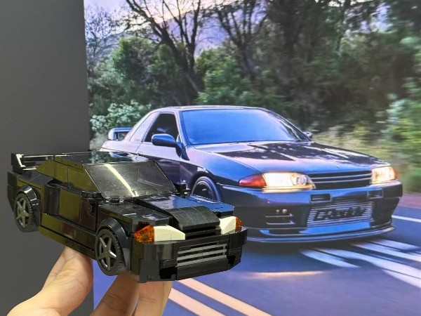 LEGO MOC-197150 Skyline GT-R R32 by banka | Rebrickable - Build with LEGO