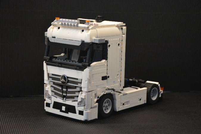 LEGO MOC MERCEDES - BENZ ACTROS MP5 1:21 by BricKimi | Rebrickable ...