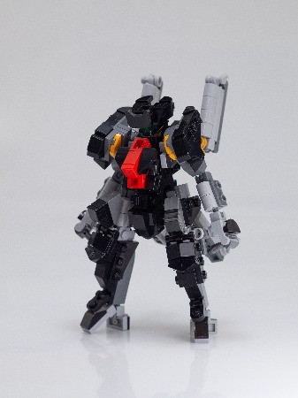 LEGO MOC Mid-scale Mech Frame by pyrefyre | Rebrickable - Build with LEGO