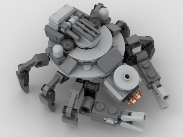 LEGO MOC Mini Spider Tank Mandalorian by Brick_Verkstad | Rebrickable ...