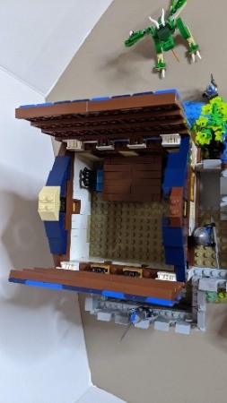 Set MOC ZITIANYOUBUILD - Porte De Château Médiéval - 3033 Pièces - Compatible LEGO