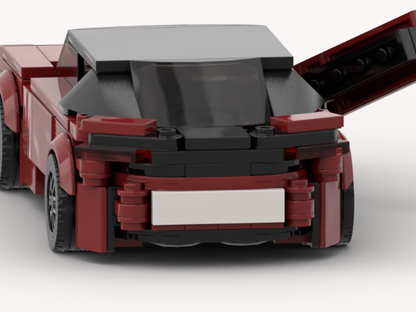 LEGO MOC BMW I8 by BrickRacingDesigns | Rebrickable - Build with LEGO