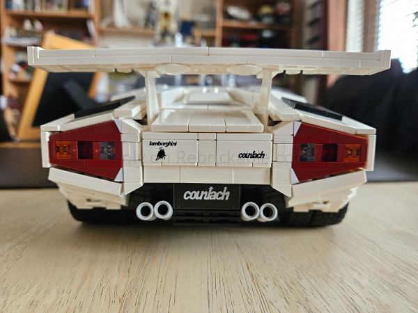 LEGO MOC Fixing the 10337 Countach by Brickmethis | Rebrickable