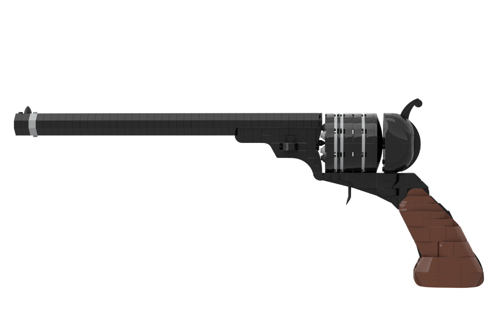 LEGO MOC-257211 SUPERNATURAL - The Colt - Colt Paterson Revolver Pistol ...