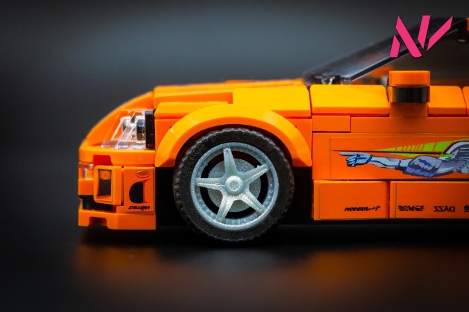 LEGO MOC Toyota Supra Mk4 (F&F) by NV Carmocs | Rebrickable