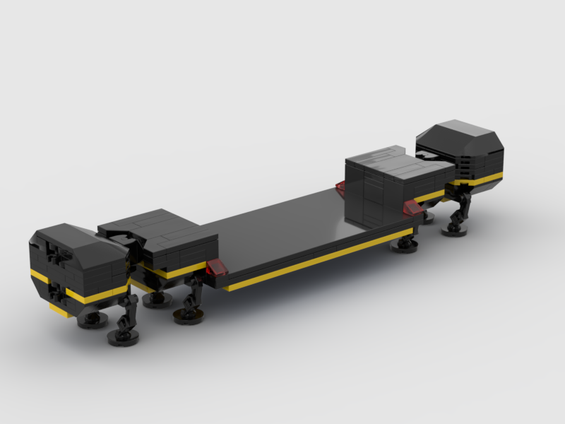 LEGO MOC-255763 Blacktron Heavy Cargo Platform by MarcusStarkiller ...
