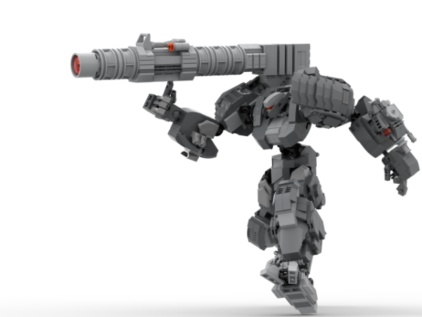 LEGO MOC Hellfire Bazooka by SparrowLegs | Rebrickable - Build with LEGO