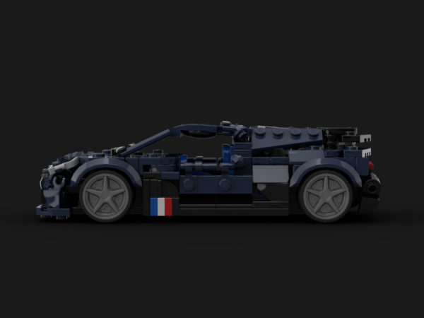 LEGO MOC Bugatti Divo by Thecarmoccer | Rebrickable - Build with LEGO