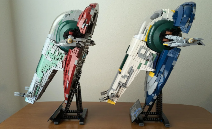 LEGO MOC UCS Jango Fett Slave I Stud.io File (75060 MOD) by Dream Build ...