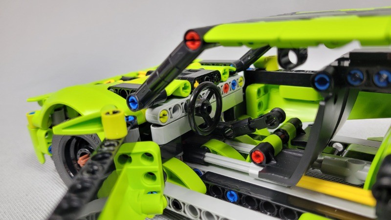 LEGO MOC-174015 Dodge Challenger - 42161 Alternate by C3technic