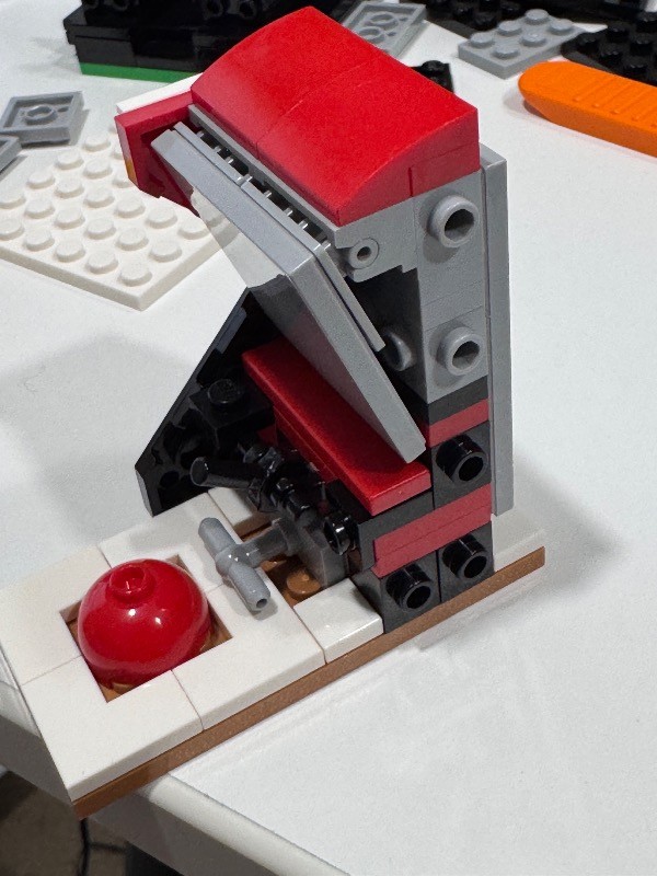 LEGO MOC-176697 Modular Racing Arcade Machine by Viernes | Rebrickable ...