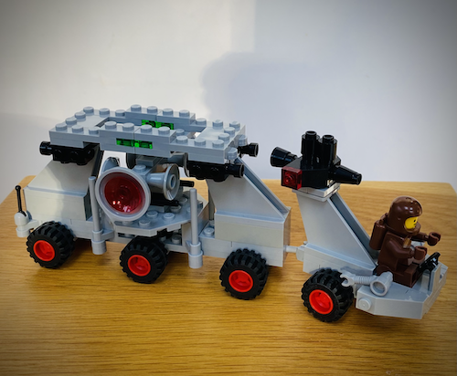 LEGO MOC-154809 Classic Space Reimagined: Terrestrial Rover 6883 by ...