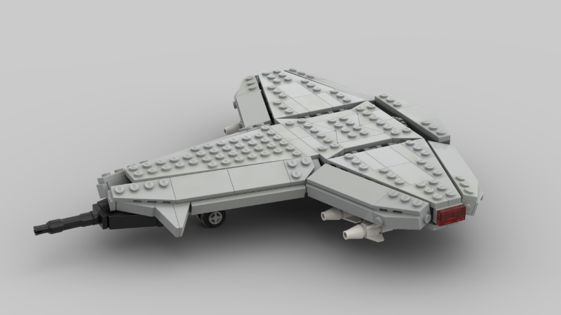 LEGO MOC Futuristic Autonomous Fighter Drone by Futurism_Lego ...