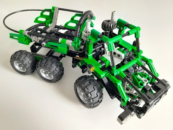 LEGO MOC 8446 Dump Truck B-Model by freakbrot | Rebrickable