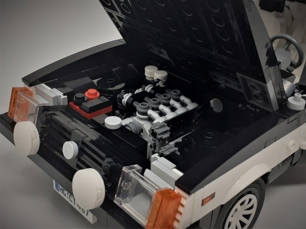 LEGO MOC-170934 Talbot Sunbeam Lotus by SIM CAMAT | Rebrickable - Build ...