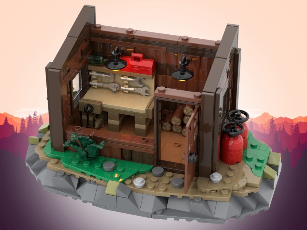 LEGO Workbench for hautti5 | Rebrickable - Build with LEGO