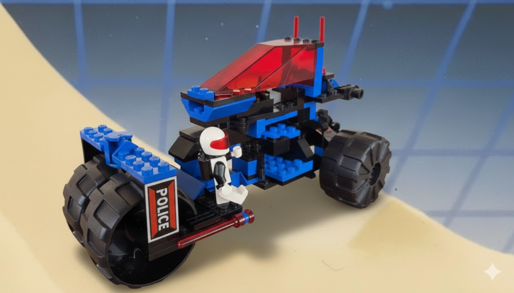 LEGO MOC-242124 (6895) Gravi-Trak 1 by Sincress | Rebrickable - Build ...