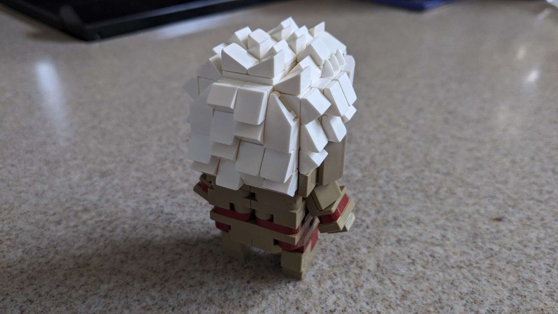 LEGO MOC-181340 Attack on Titan LEGO Brickheadz MOC ~ Armored Titan by ...