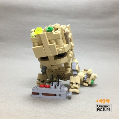 LEGO MOC-170178 BABY GROOT by choi_dambaek | Rebrickable - Build with LEGO