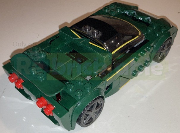 LEGO MOC-174133 76907 Lotus Elise 190 - Alternate Build Of 76907